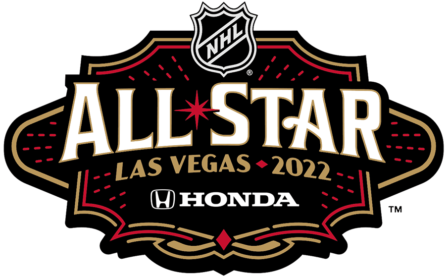 NHL All-Star Game 2022 Sponsored Logo t shirts iron on transfers